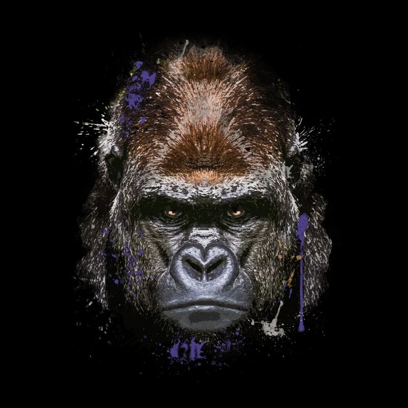 Jungle, Monkey, Apeman, Gorilla