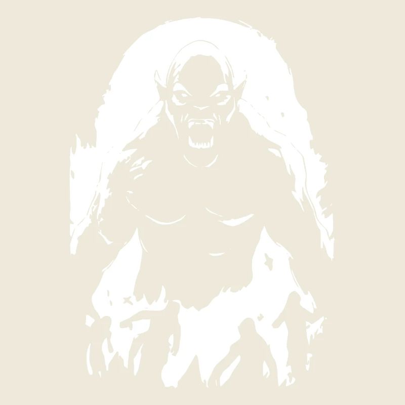 Armageddon-like Doomsday Horror Creature