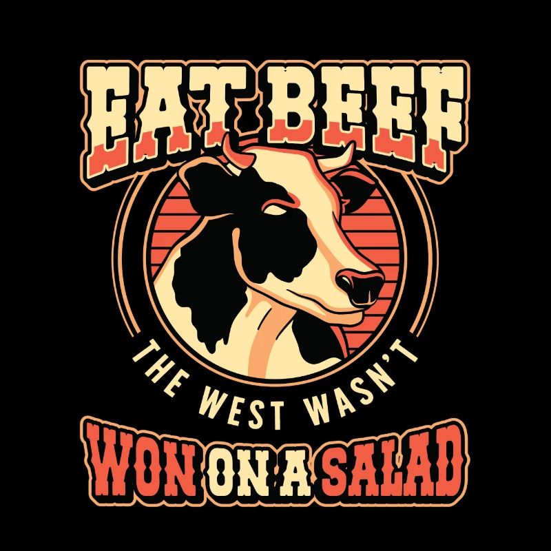 L'élevage bovin Mangez du bœuf The West Cattle Rancher