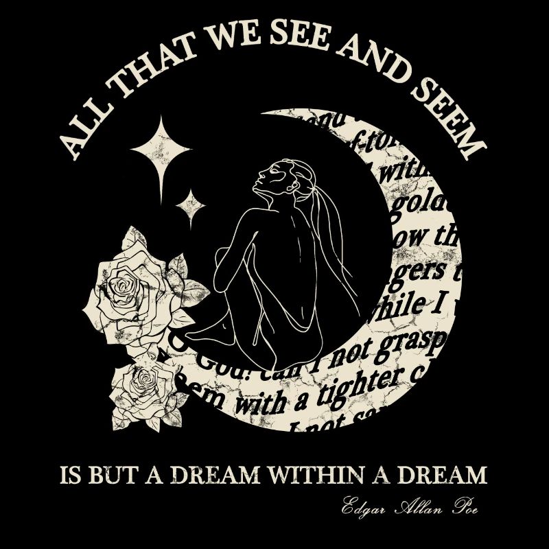 La citation de Poe « Un rêve dans un rêve »