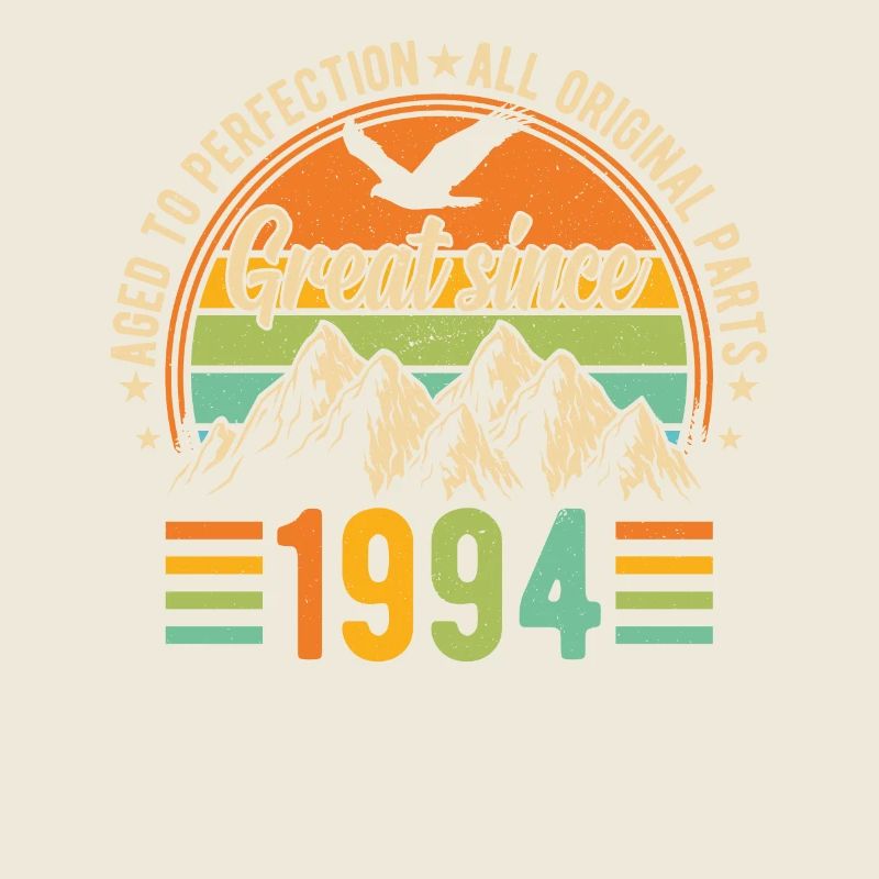 Original 1994 Retro Geburtstagsshirt