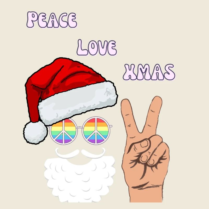 Frieden Liebe Weihnachten | XMAS