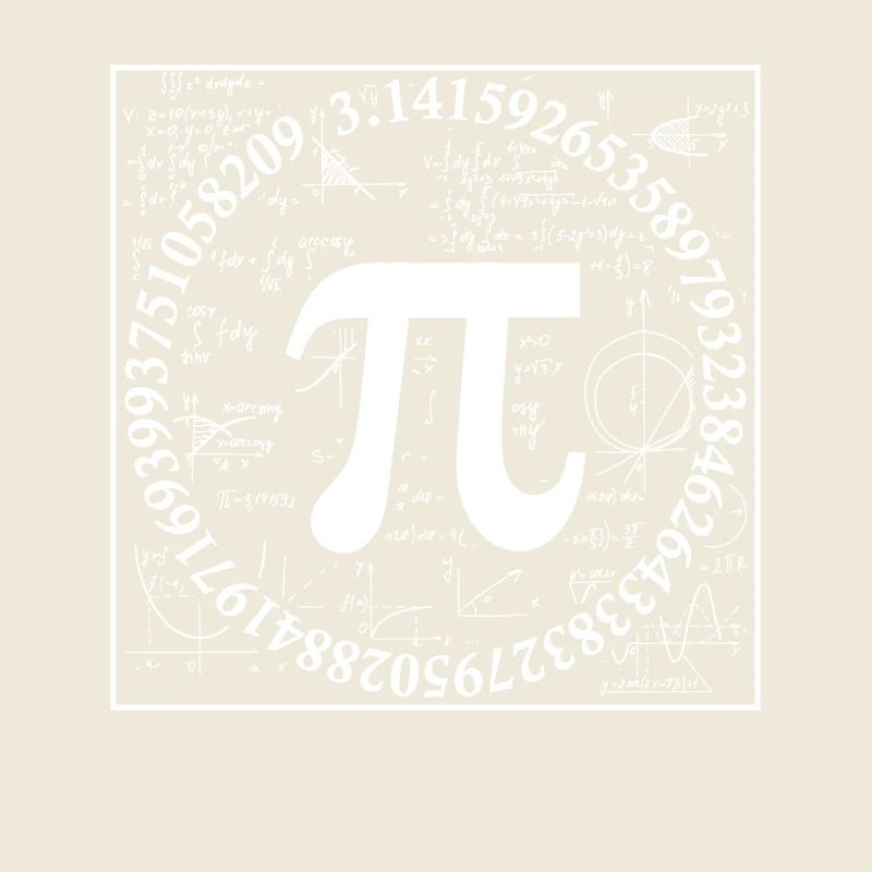 Géométrie Pi Day Math Geek Science Nerd 3.14 Enseignement