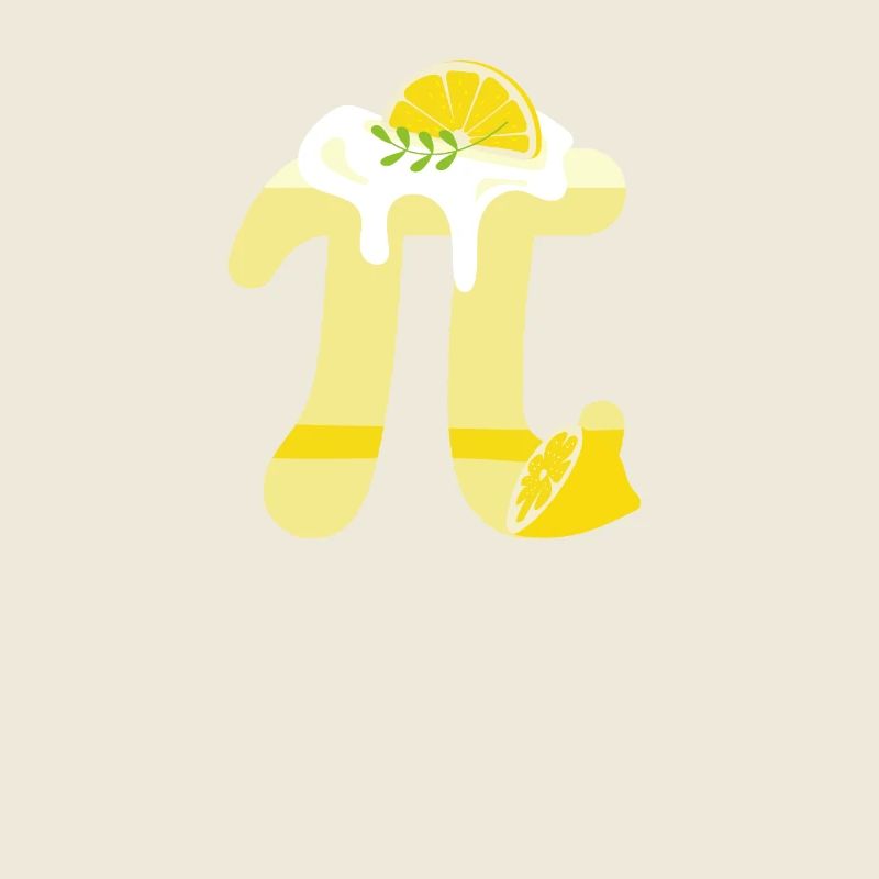 Funny Pi Day Math Lover Gâteau au citron Meringue