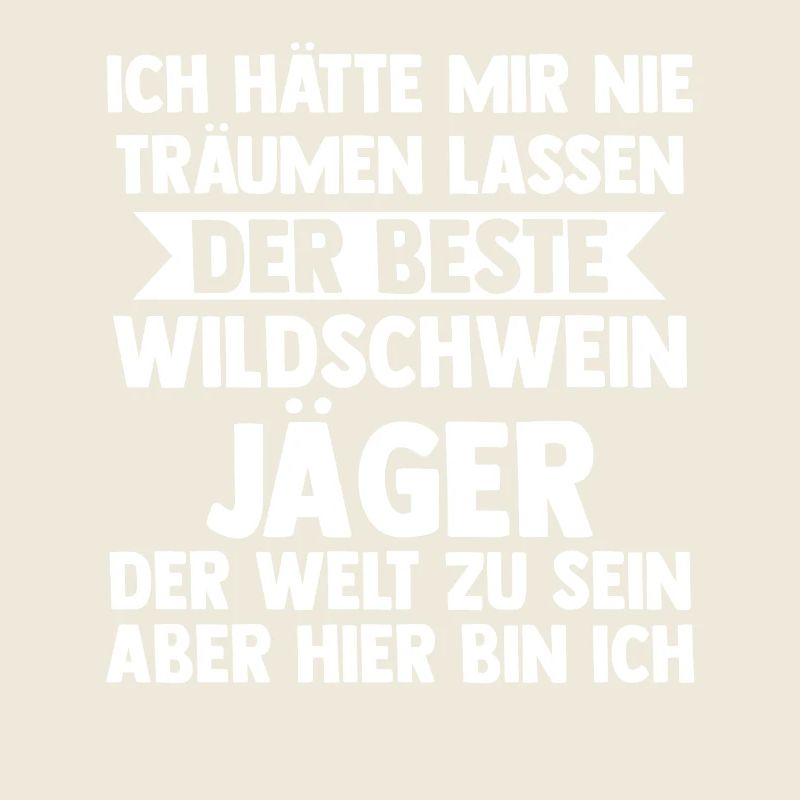 Wildschweinjäger Wildschweinjagd Keilerjagd Jäger