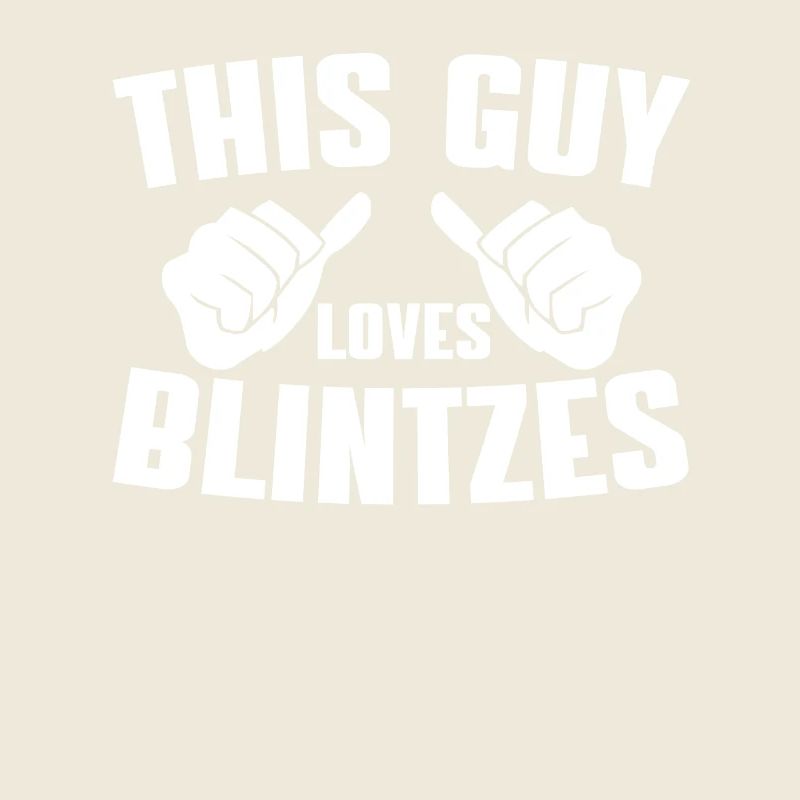 This guy loves blintzes