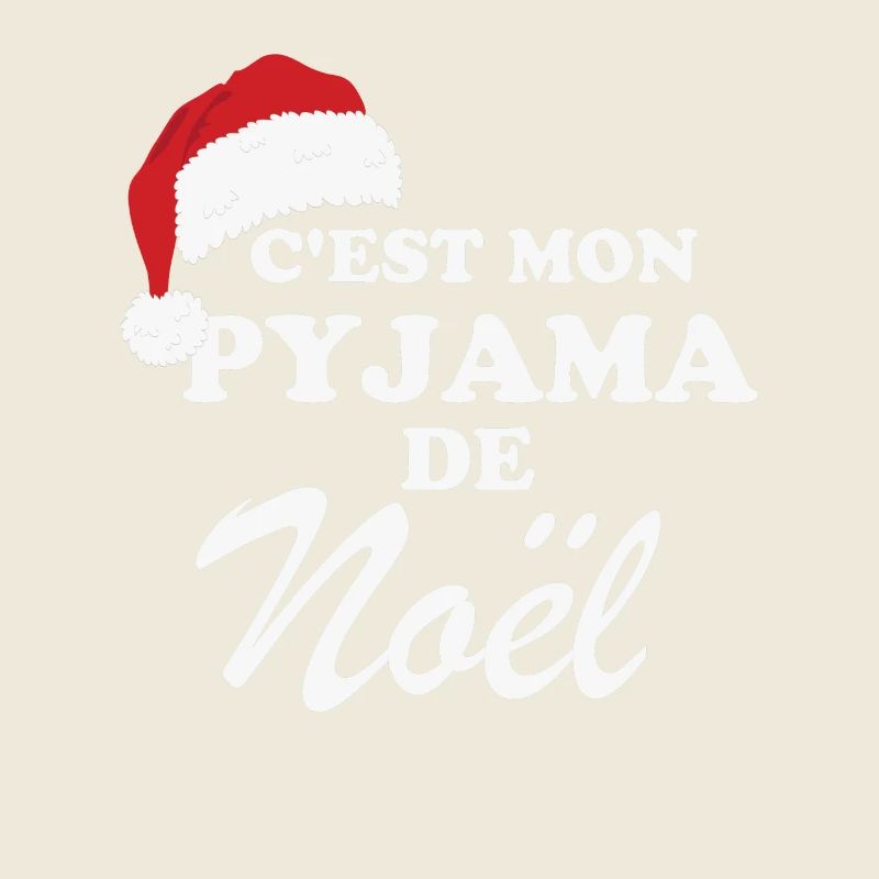 C’est mon pyjama de Noël