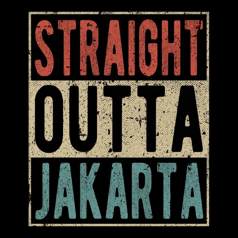 Tout droit sorti de Jakarta