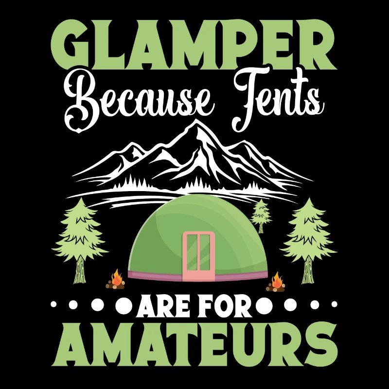 Camping & Hiking Camping Tent Glamper Glamping