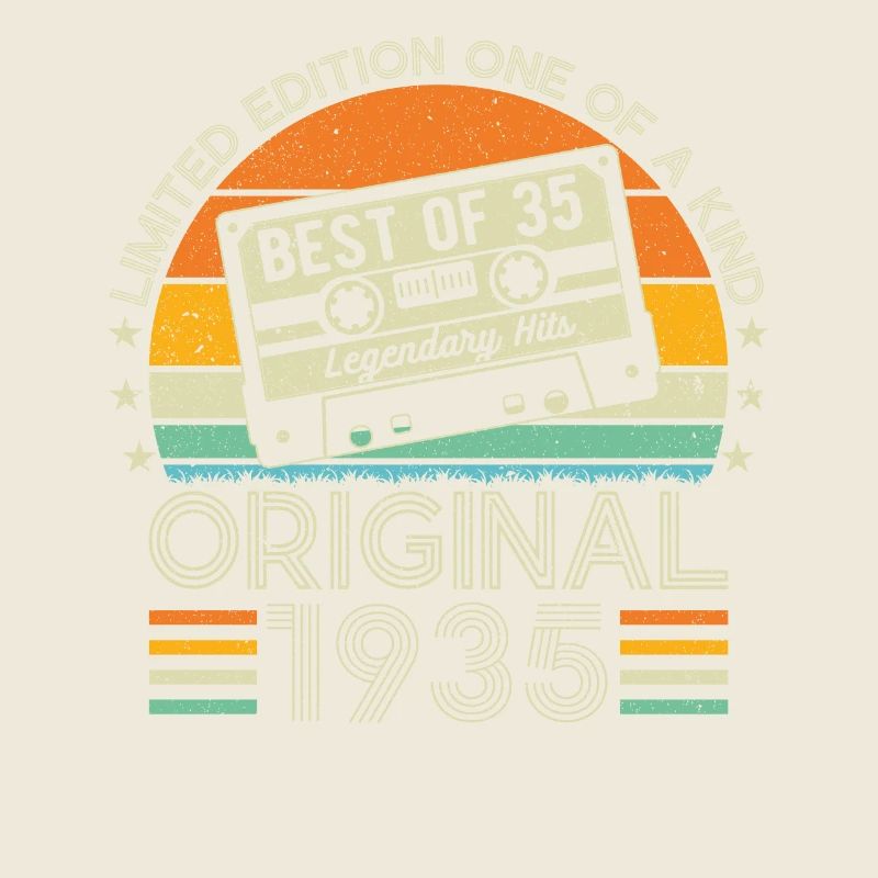1935 - Un anniversaire légendaire