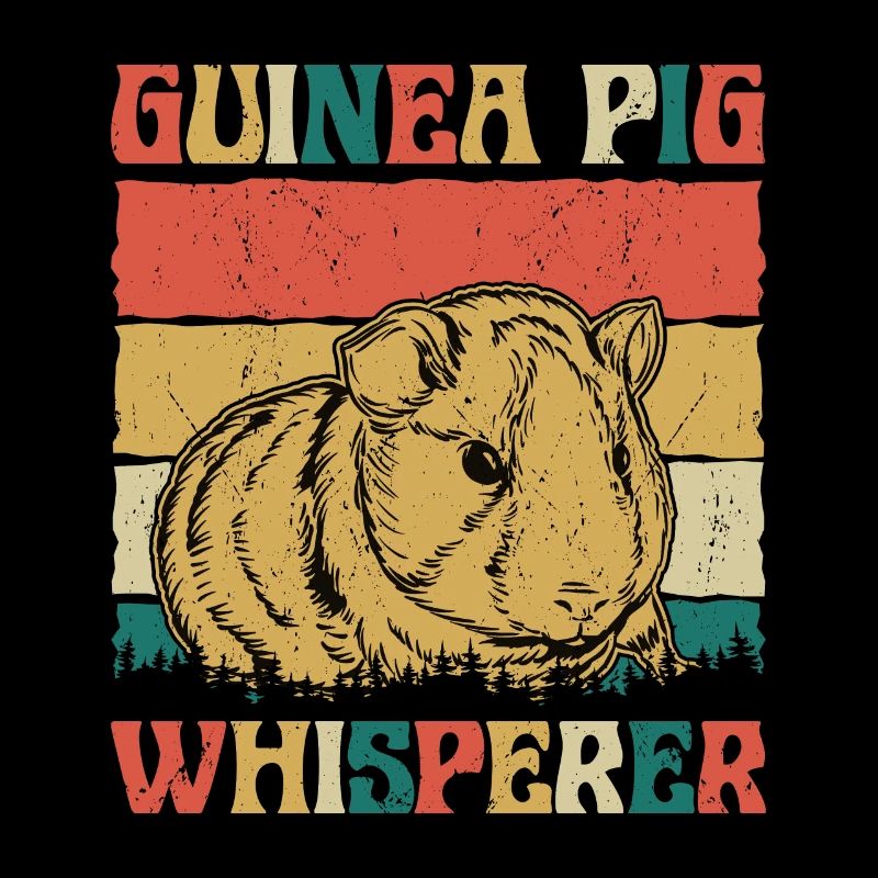 Cochon d’Inde Chuchoteur Rongeur Cochons d’Inde Cavy Amant