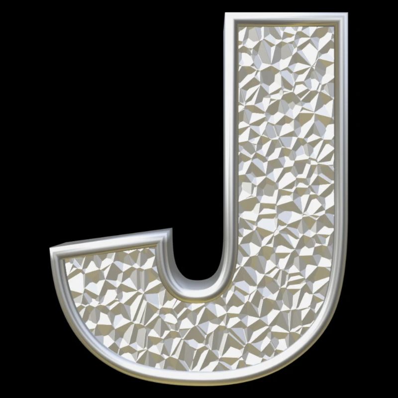 J, letter, letter J, initial, initial J, monogram,