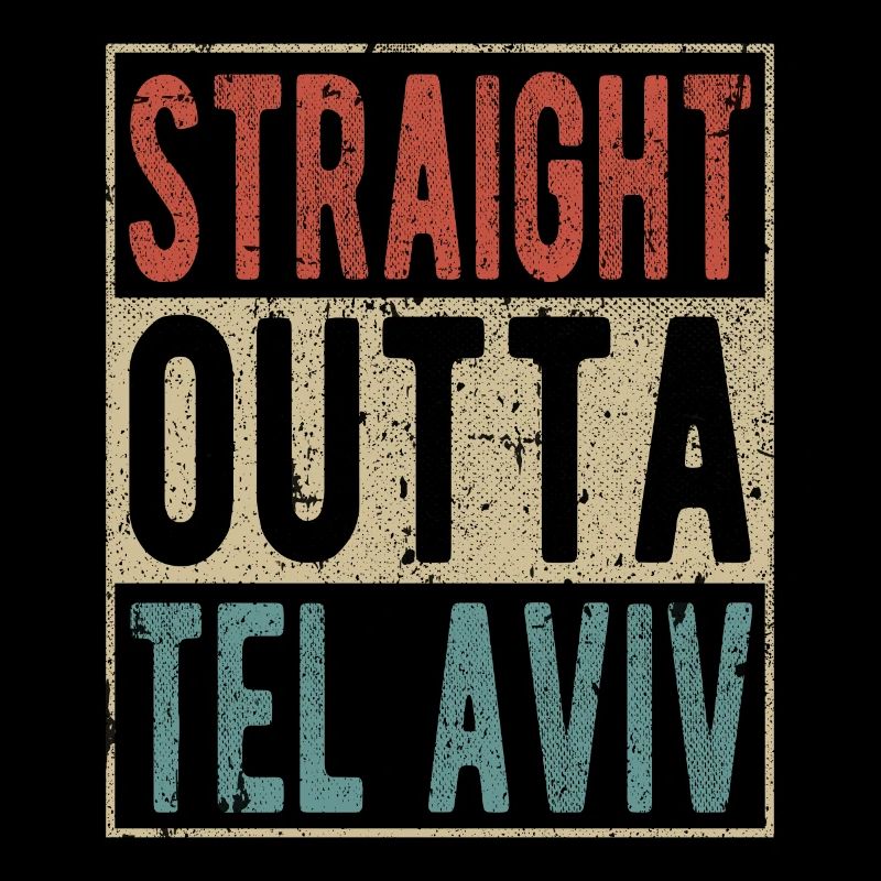 Straight outta Tel Aviv
