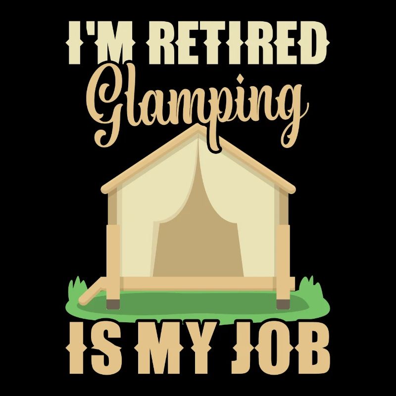 Glamping Équipement de camping Tente de camping Glamper