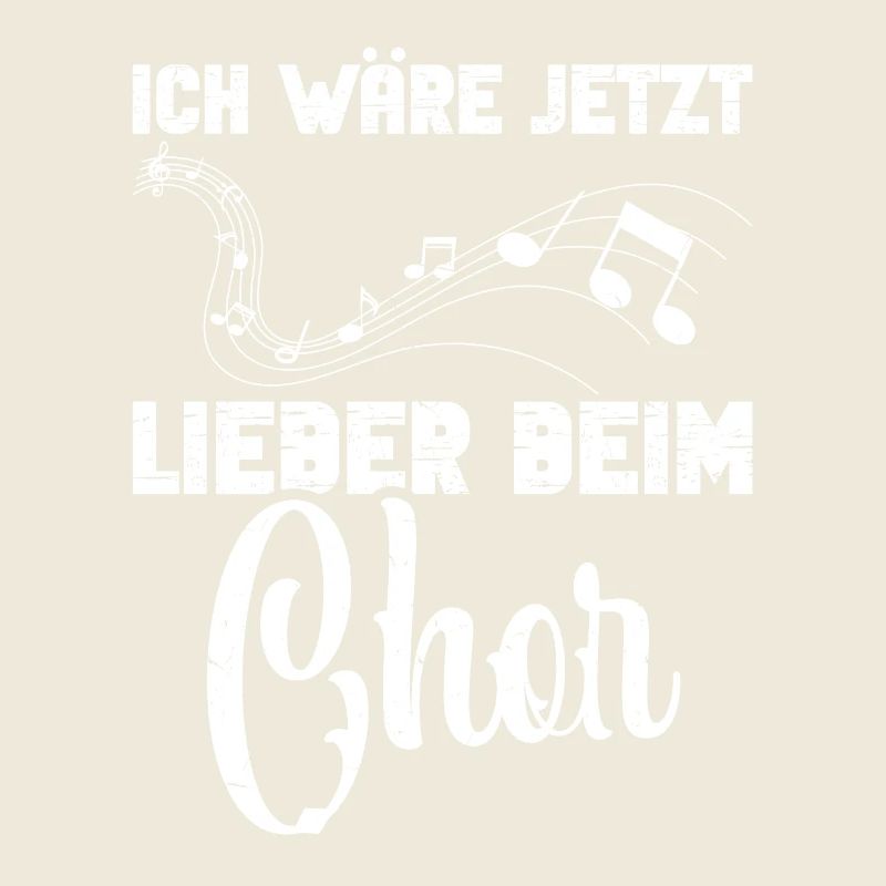 Chor Singen Orchester Dirigent Tenor Singen