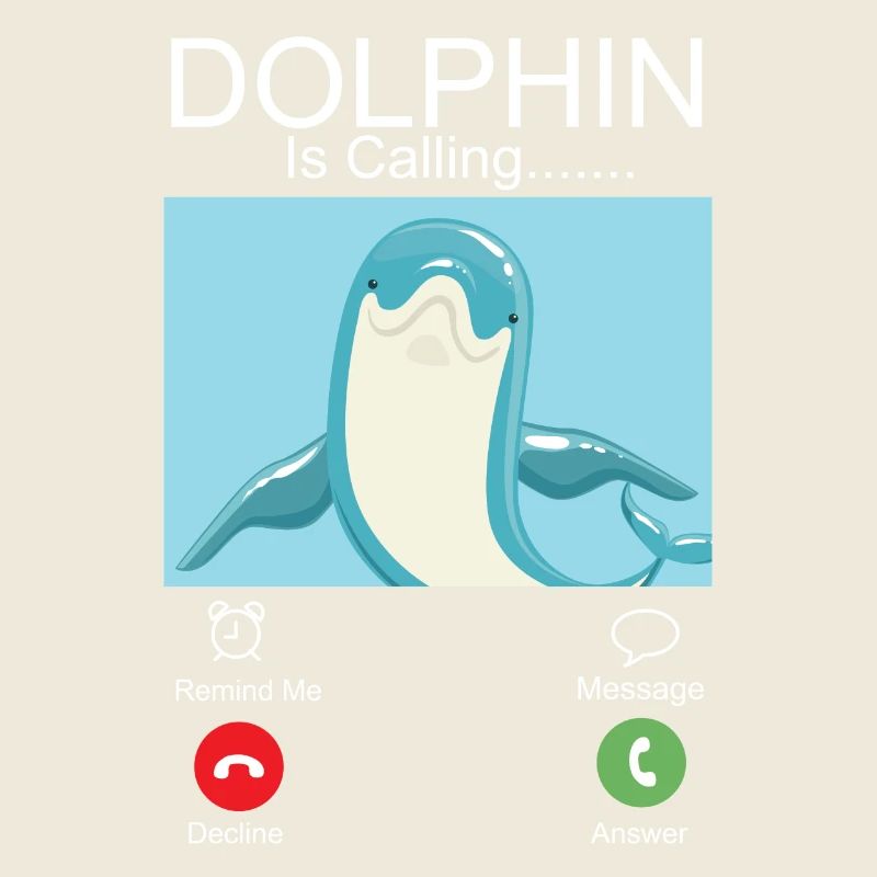 Afficheur de téléphone Dolphin Dolphin Is