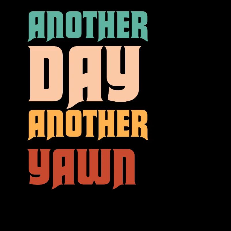 First Caffeine Vibes Another Day Yawn Meets Coffee