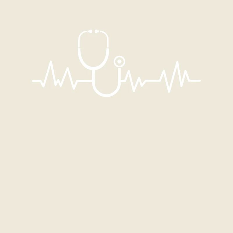 My heart beats for the stethoscope
