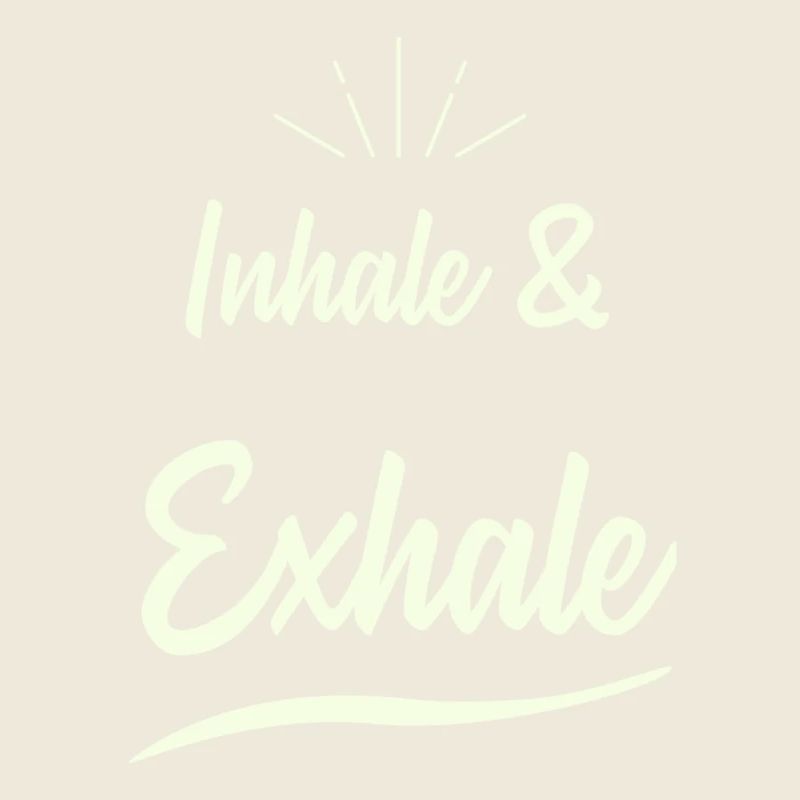 yoga - inhale & exhale