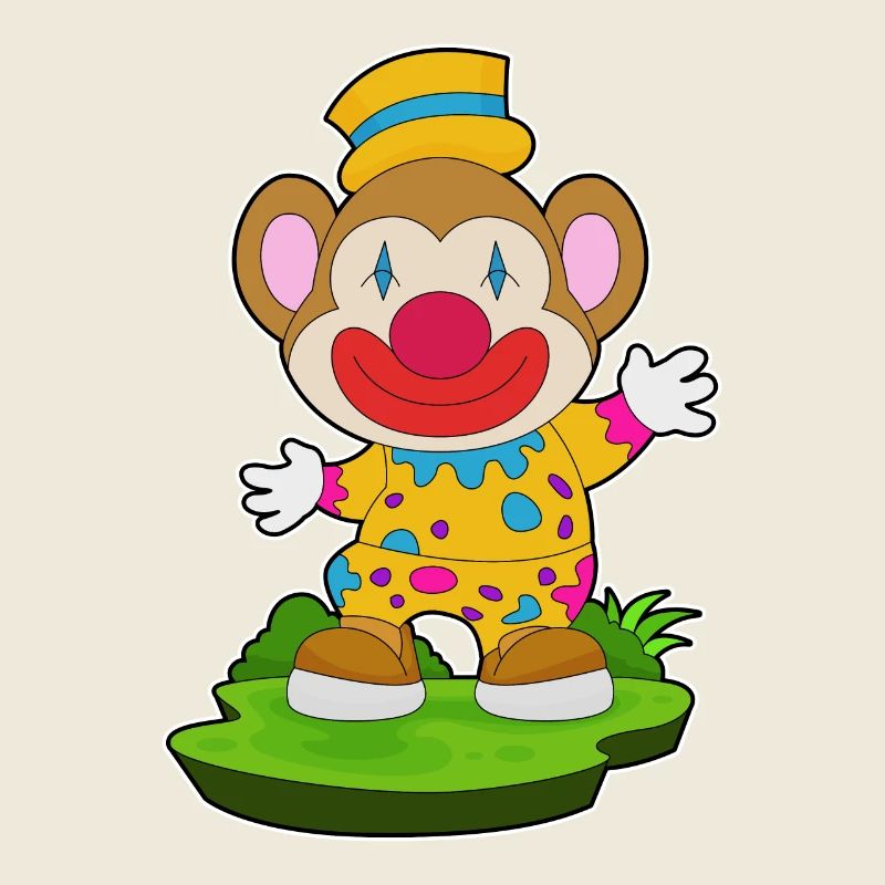 Clown singe