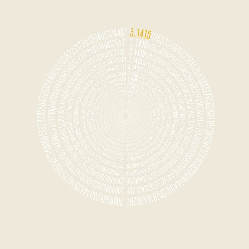 10000 chiffres Pi jour signe math amant math