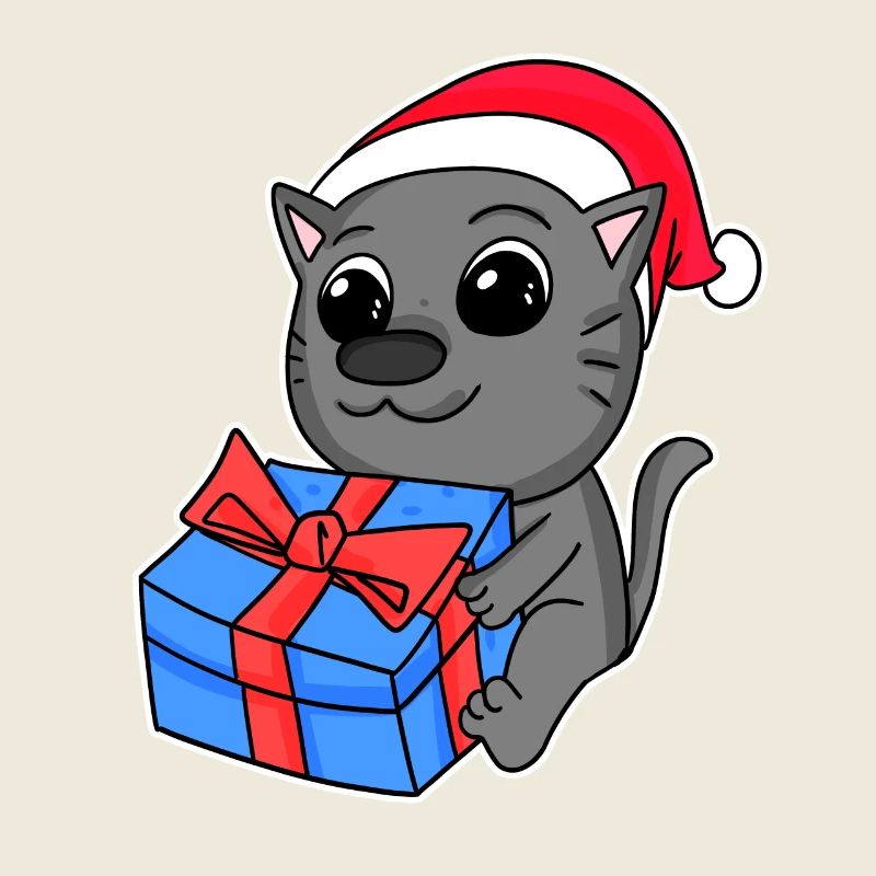 Chat Noël