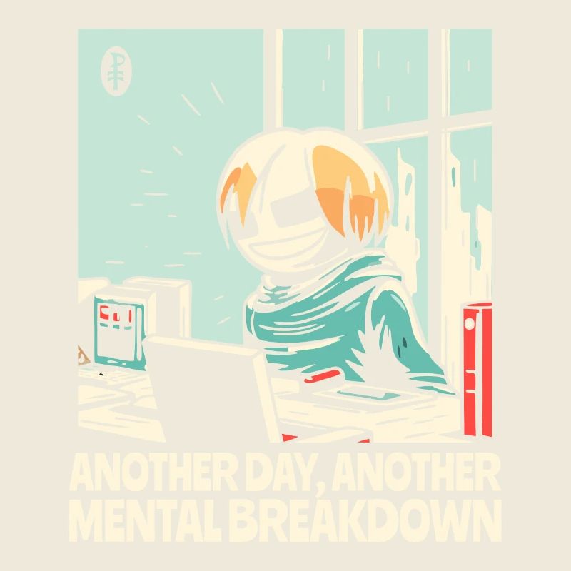 Another nervous breakdown in the office