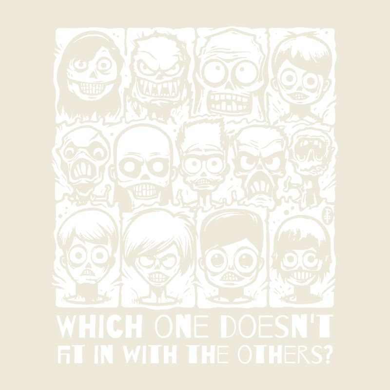 Quel monstre ne rentre pas dans cette image ? Un quiz