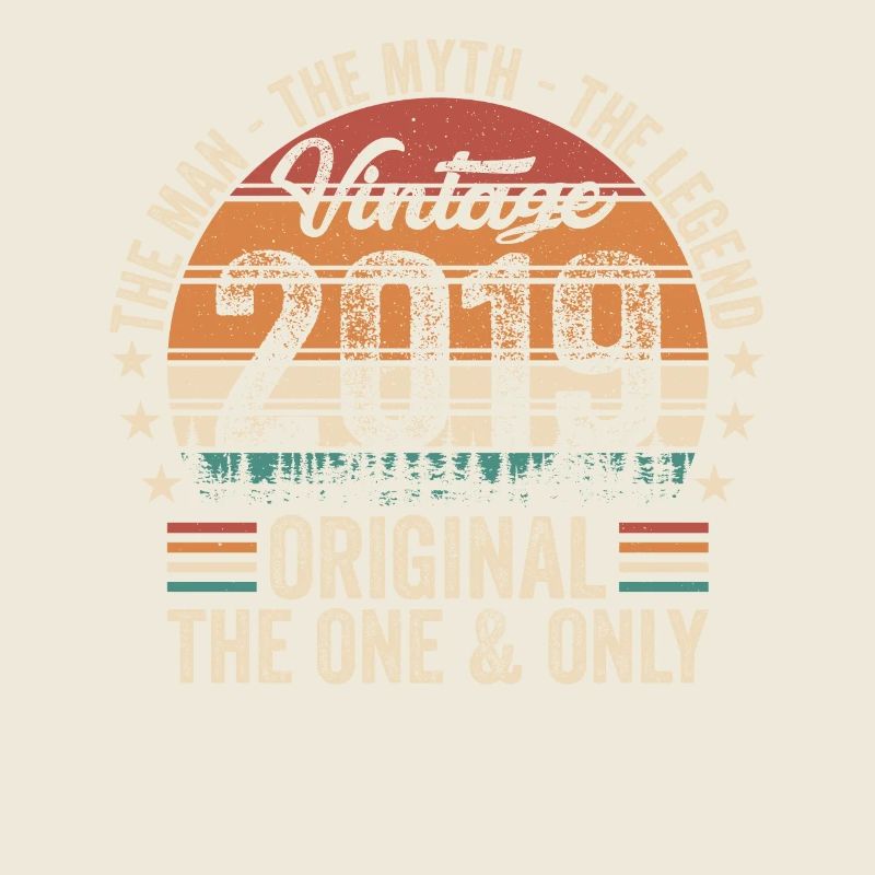 Vintage 2019 - Geburtstagsgeschenk Ideen