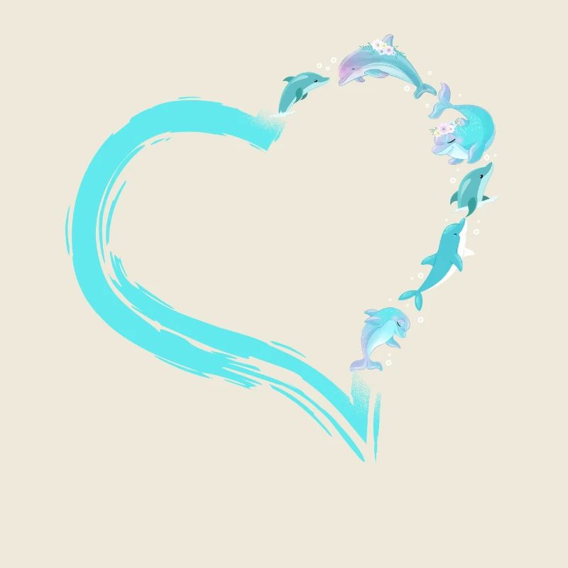Coeur de dauphin