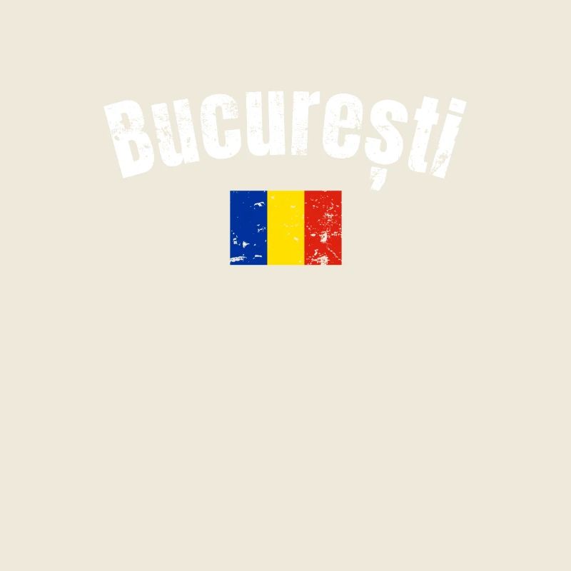 Bucuresti Vintage Rumänien Rumänisch Flagge Rumäne