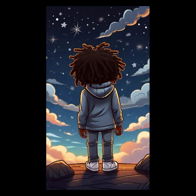 Idée cadeau Ciel nocturne Noël Bethléem