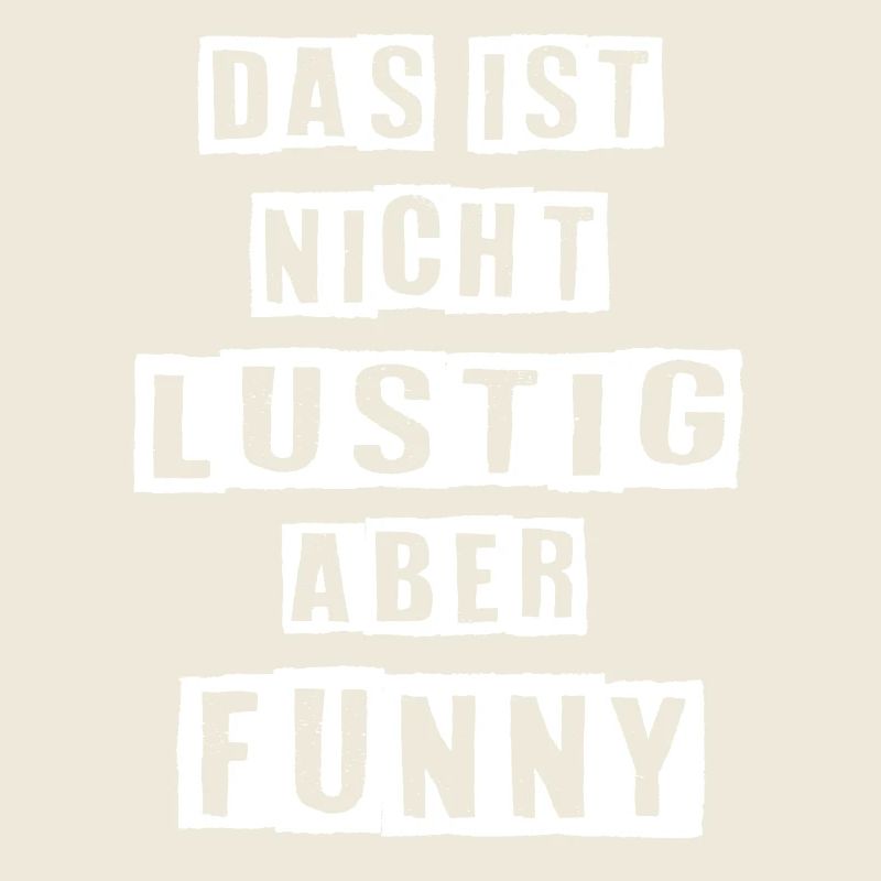 Lustiger Spruch