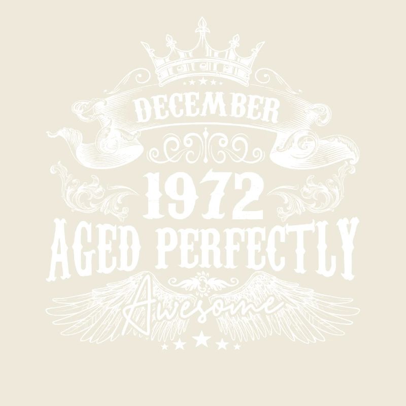 December 1972 Birthday 1972 December