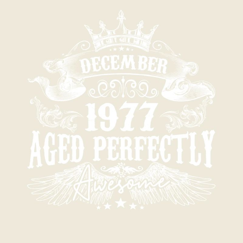 Décembre 1977 anniversaire 1977 Décembre