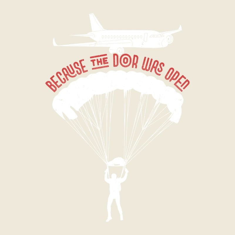 Parce que la porte était ouverte Parachutisme