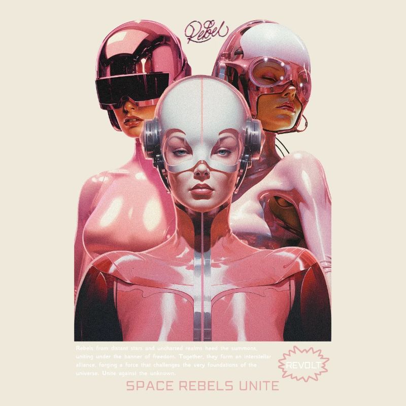 Space Astronauts, Science Fiction Space Travelers