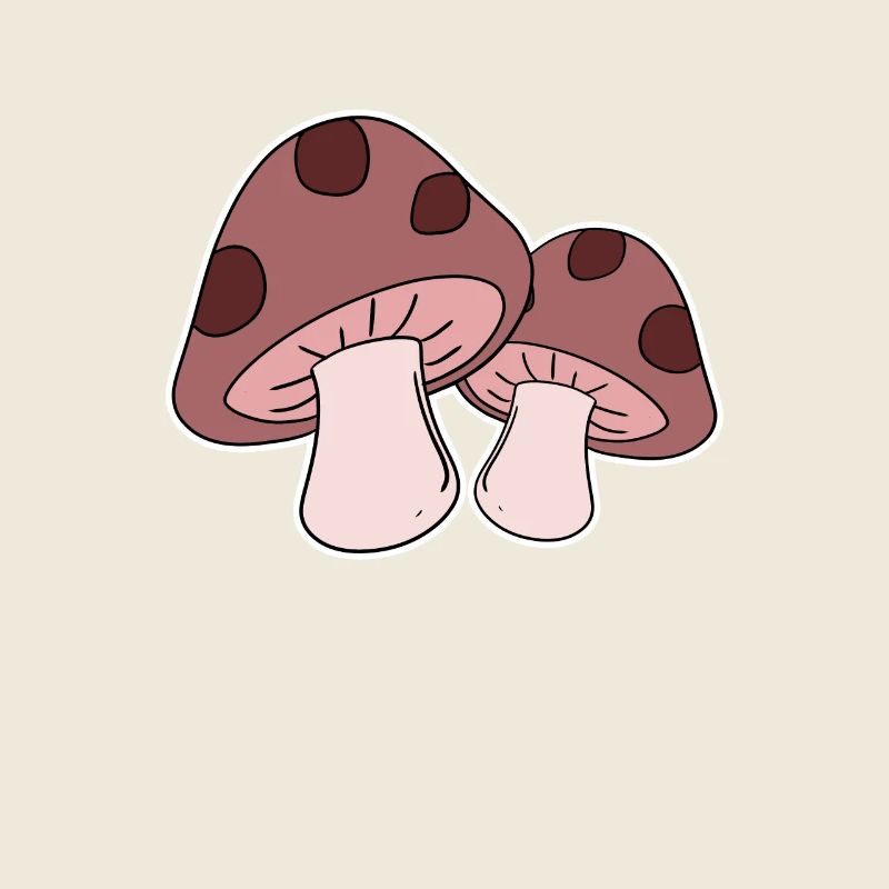 Cueillette de champignons, cueilleur de champignons, cueilleur de champignons