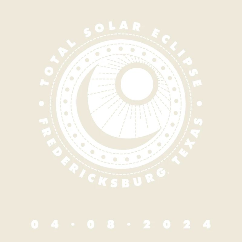 Fredericksburg, Texas, Totalité, Éclipse Solaire Totale