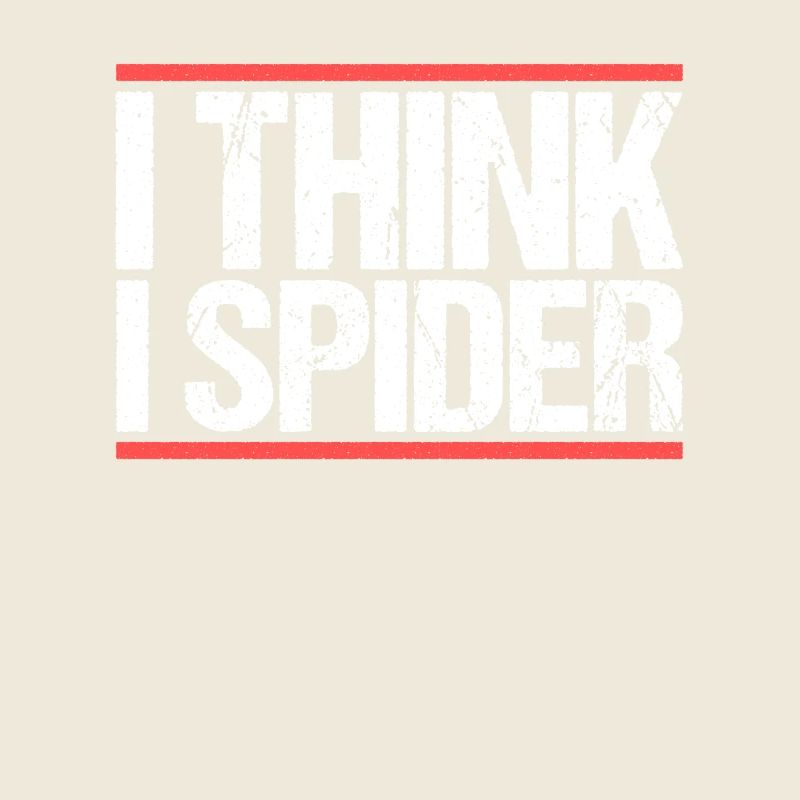 I think i spider. Denglisch
