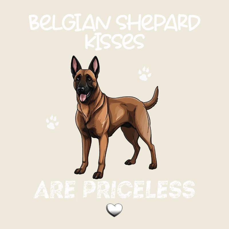 Belgian Shepard kisses are priceless Malli Mali