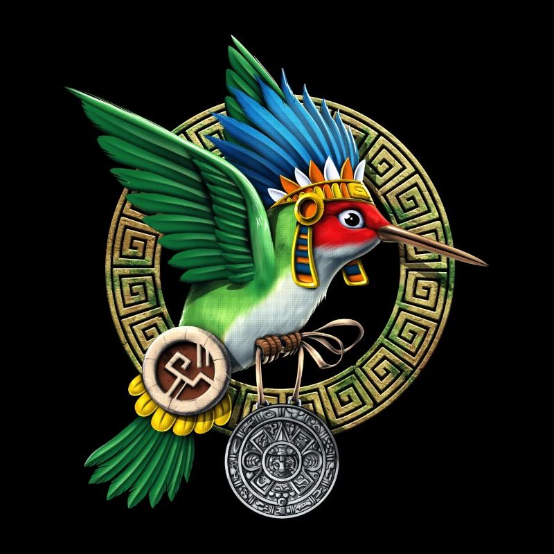 Colibri aztèque