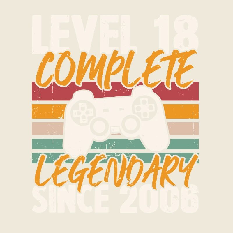 Level 18 Complete 2006 Birthday Gift