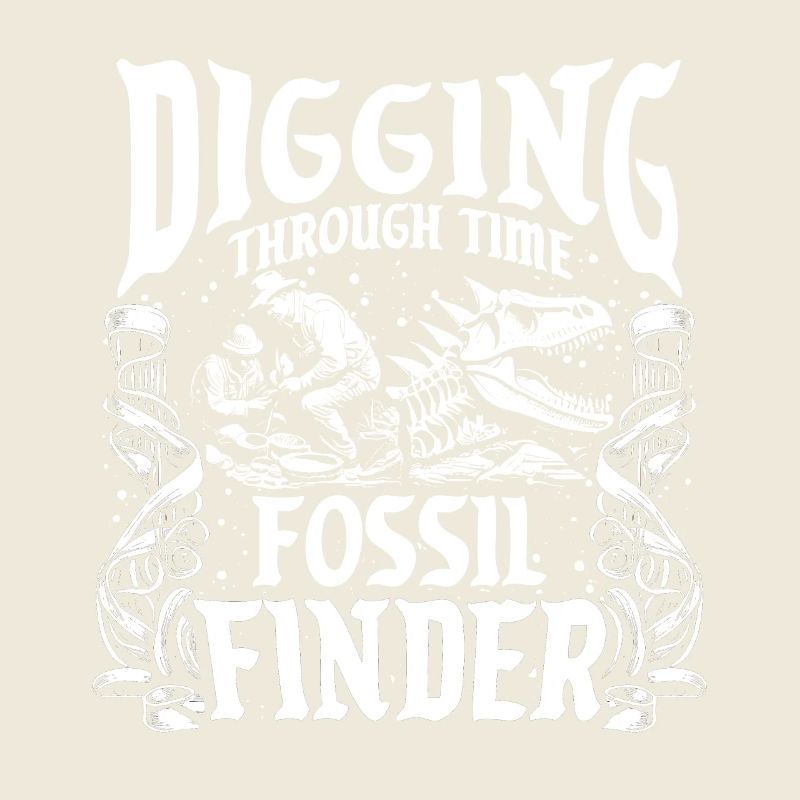 Fossil Hunter Bekleidung - Graben durch die Zeit: