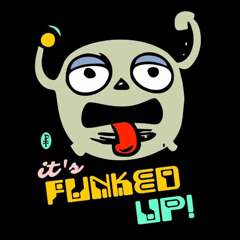 Funk It Up Le Disco Funk, Musique Funky De Dessin Animé