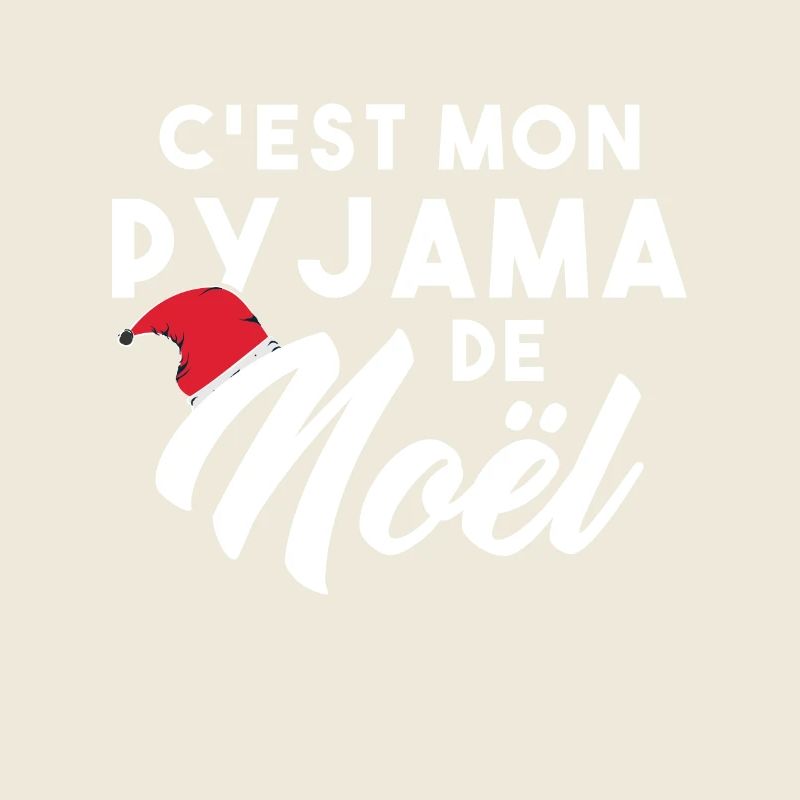 C’est mon pyjama de Noël
