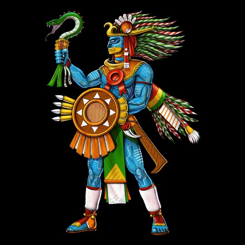 Aztekengott Huitzilopochtli