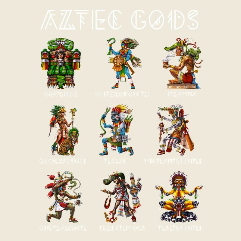 Dieux de la mythologie aztèque