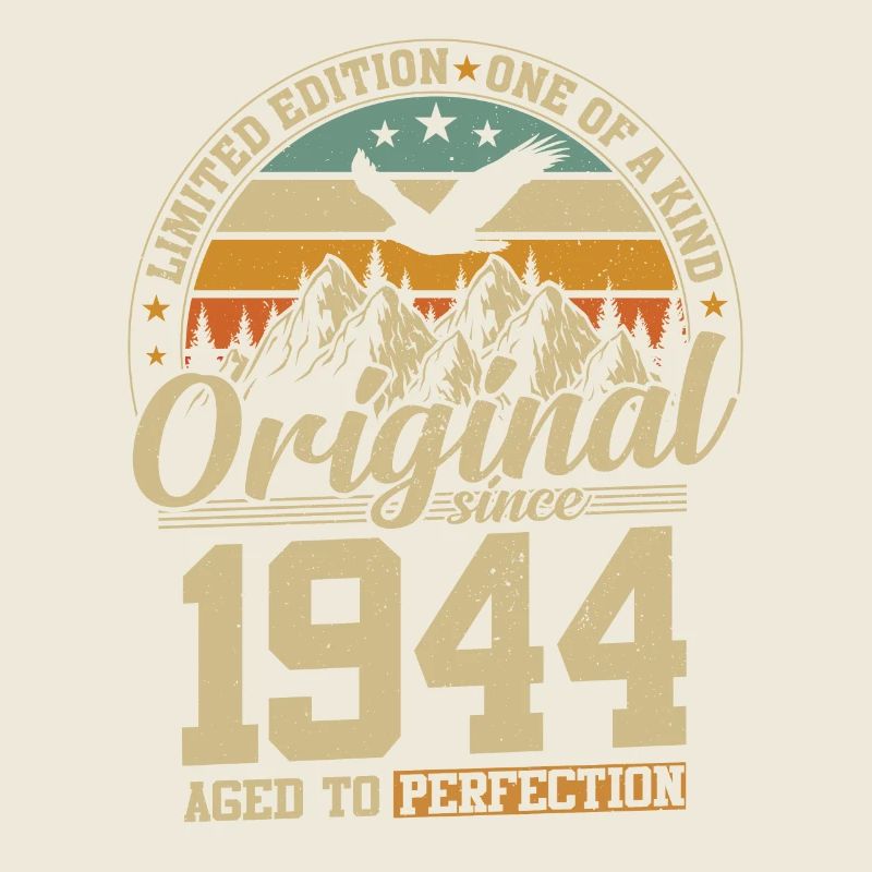 1944 Geburtstagsshirt