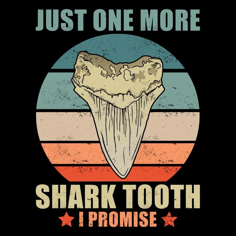 Juste une dent de requin de plus, je vous promets Retro Fossil